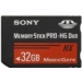 Sony Memory Stick PRO-HG Duo HX 32Gb